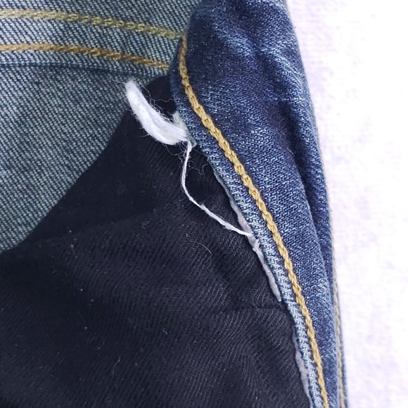 Levi's Women's 29 W 30 Ins Skinny Leg Mid Rise Stretch Denim Jeans Medium Wash - Picture 7 of 10